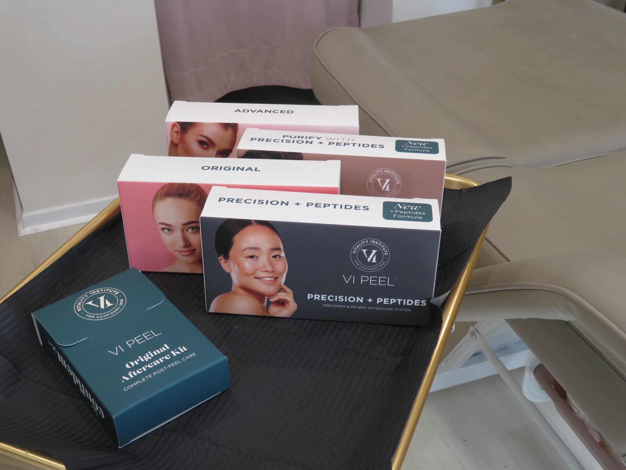 Chemical peel treatment at Ariava Medical Aesthetics