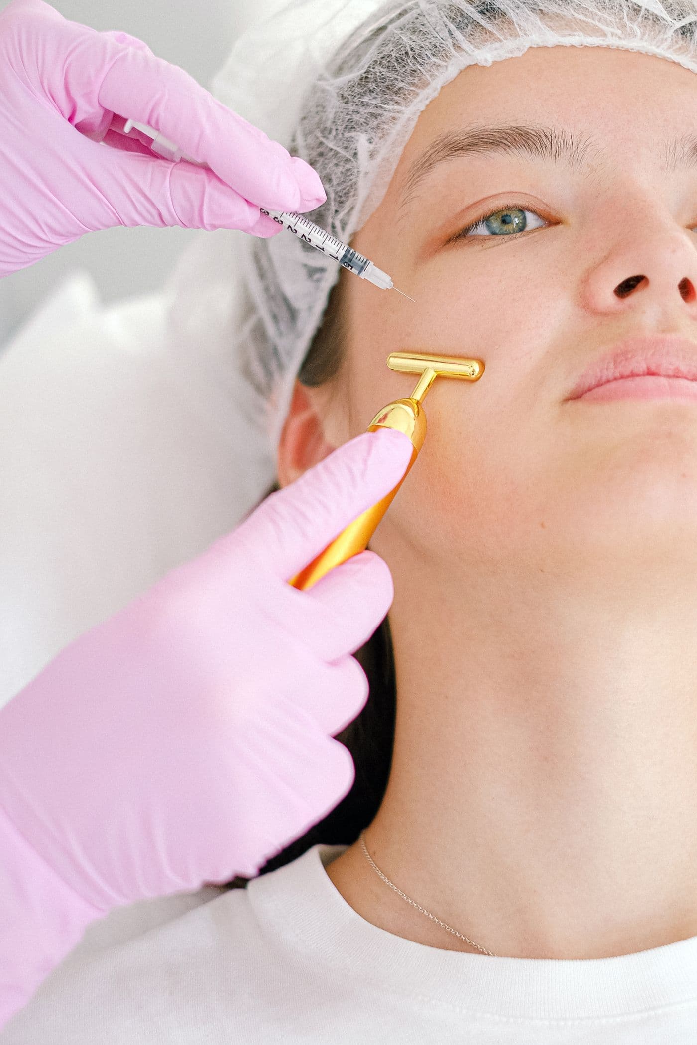 PRP microneedling treatment at Ariava Medical Aesthetics