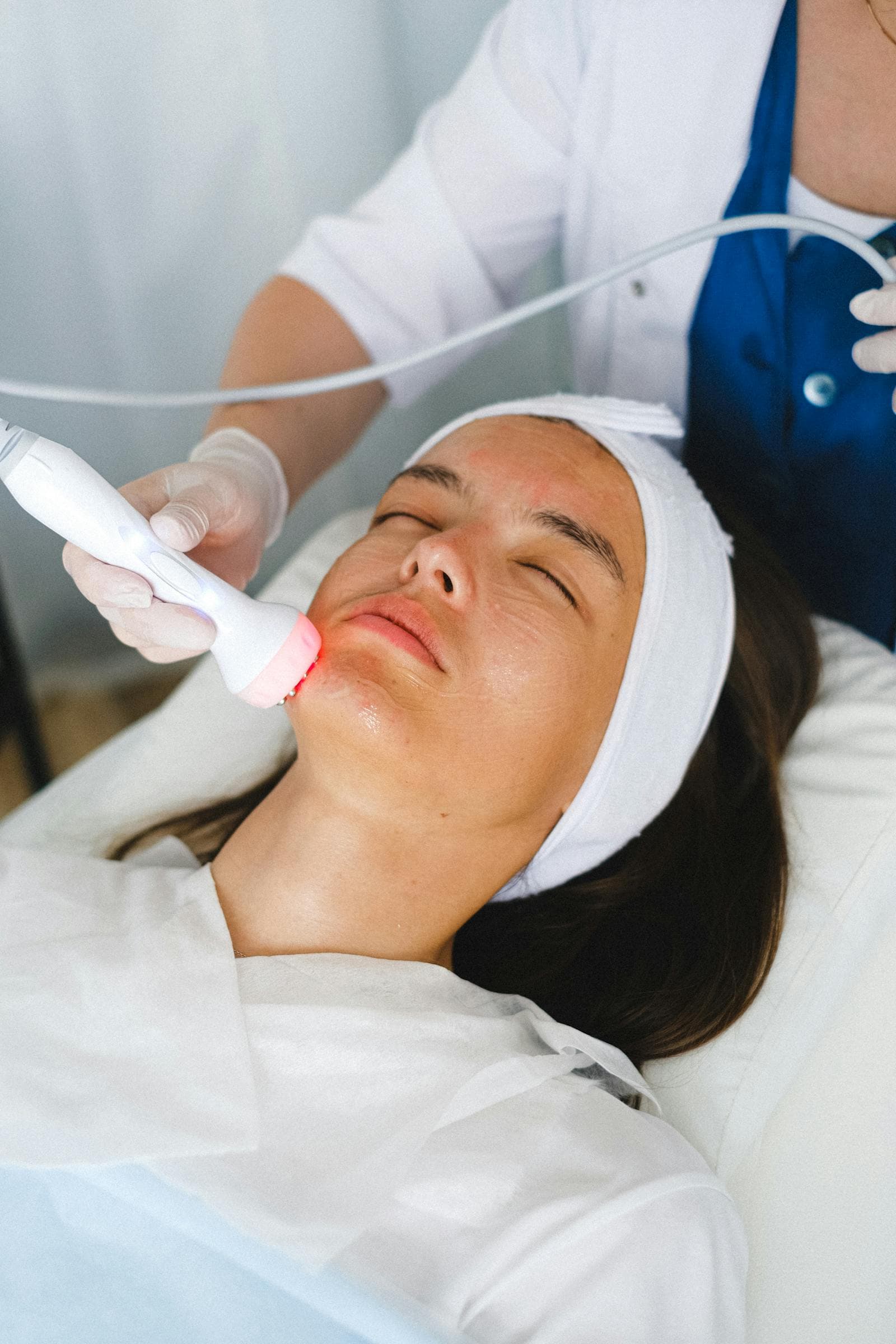 Plasma pen treatment at Ariava Medical Aesthetics